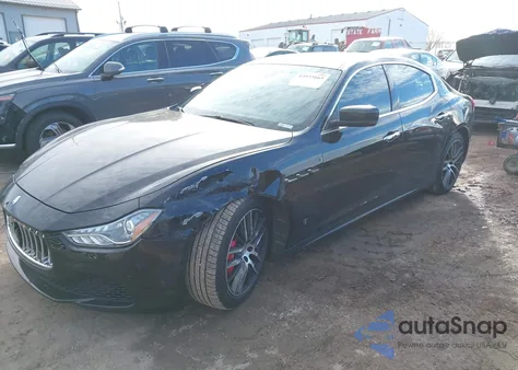 2015 Maserati Ghibli S Q4 z USA, uszkodzony, nr VIN ZAM57RTA8F1153492